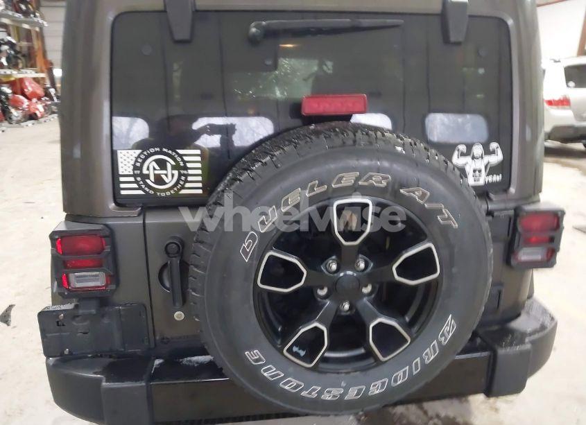 Photo 16 of 2017 Jeep Wrangler UNLIMITED SMOKY MOUNTAIN 4X4 (VIN 1C4BJWEGXHL667263)