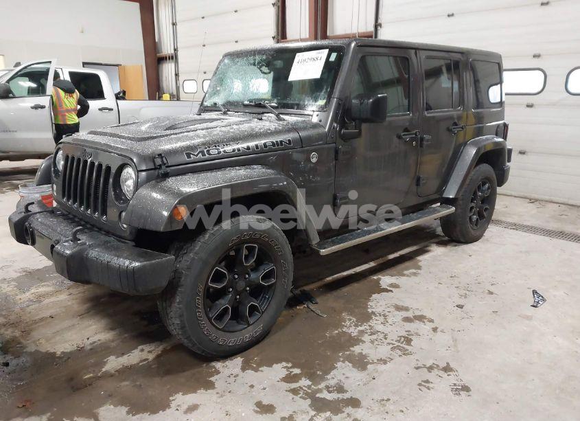 Photo 2 of 2017 Jeep Wrangler UNLIMITED SMOKY MOUNTAIN 4X4 (VIN 1C4BJWEGXHL667263)