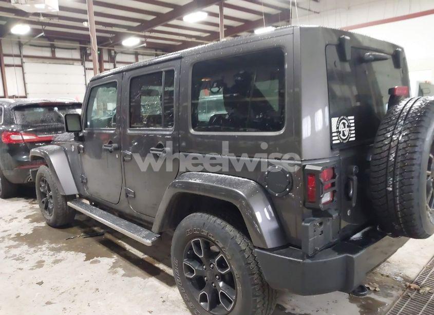 Photo 3 of 2017 Jeep Wrangler UNLIMITED SMOKY MOUNTAIN 4X4 (VIN 1C4BJWEGXHL667263)