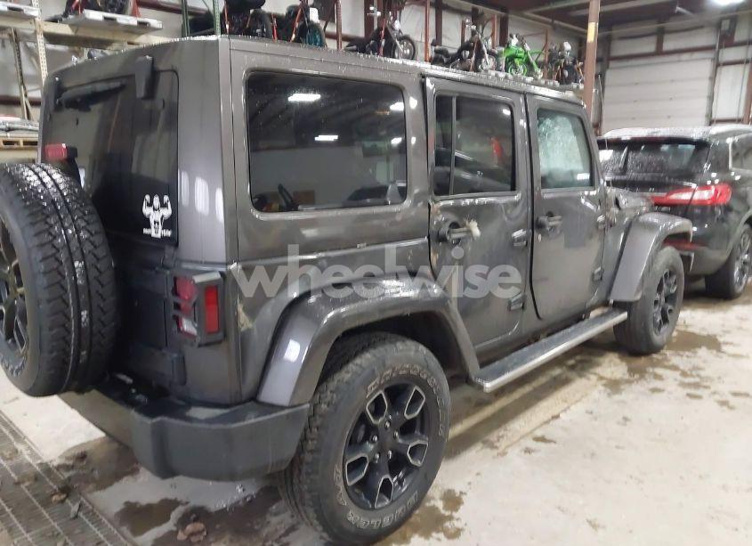 Photo 4 of 2017 Jeep Wrangler UNLIMITED SMOKY MOUNTAIN 4X4 (VIN 1C4BJWEGXHL667263)