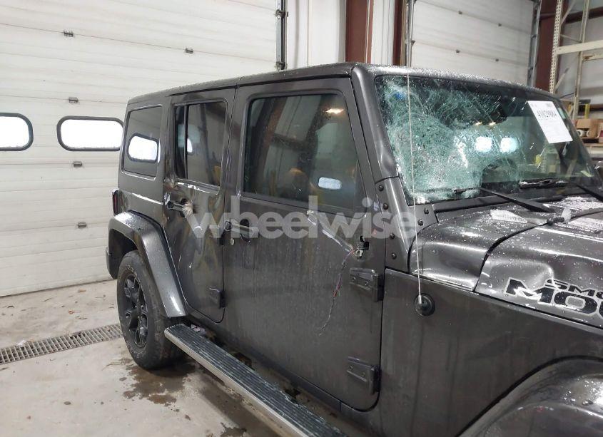 Photo 6 of 2017 Jeep Wrangler UNLIMITED SMOKY MOUNTAIN 4X4 (VIN 1C4BJWEGXHL667263)