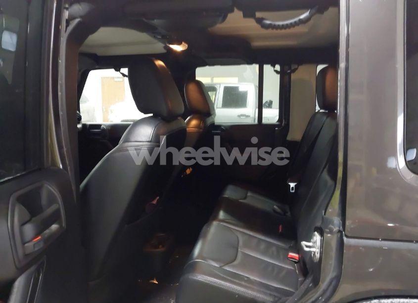 Photo 8 of 2017 Jeep Wrangler UNLIMITED SMOKY MOUNTAIN 4X4 (VIN 1C4BJWEGXHL667263)