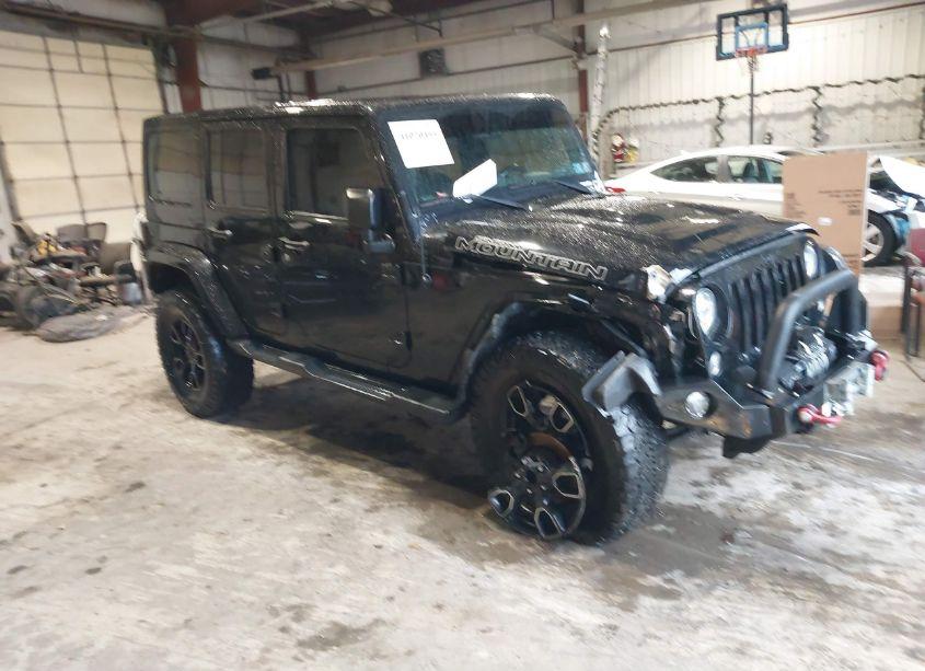 2017 Jeep Wrangler UNLIMITED SMOKY MOUNTAIN 4X4 (VIN 1C4BJWEGXHL687609) main photo