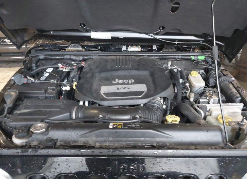 Photo 10 of 2017 Jeep Wrangler UNLIMITED SMOKY MOUNTAIN 4X4 (VIN 1C4BJWEGXHL687609)