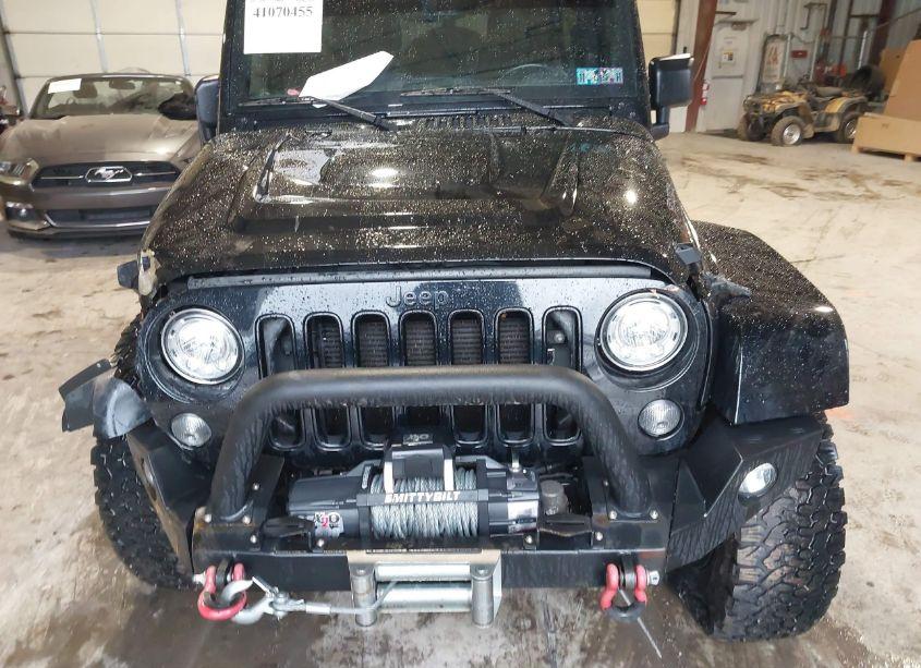 Photo 12 of 2017 Jeep Wrangler UNLIMITED SMOKY MOUNTAIN 4X4 (VIN 1C4BJWEGXHL687609)