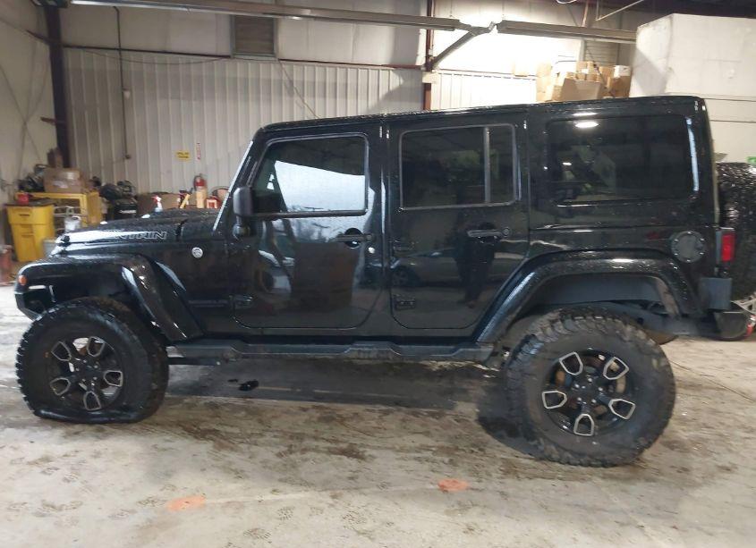 Photo 14 of 2017 Jeep Wrangler UNLIMITED SMOKY MOUNTAIN 4X4 (VIN 1C4BJWEGXHL687609)