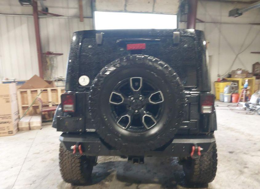 Photo 16 of 2017 Jeep Wrangler UNLIMITED SMOKY MOUNTAIN 4X4 (VIN 1C4BJWEGXHL687609)