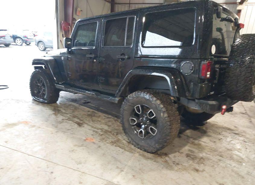 Photo 3 of 2017 Jeep Wrangler UNLIMITED SMOKY MOUNTAIN 4X4 (VIN 1C4BJWEGXHL687609)