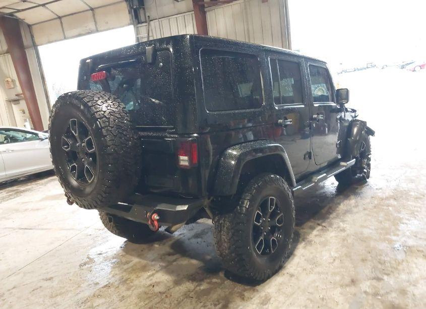 Photo 4 of 2017 Jeep Wrangler UNLIMITED SMOKY MOUNTAIN 4X4 (VIN 1C4BJWEGXHL687609)