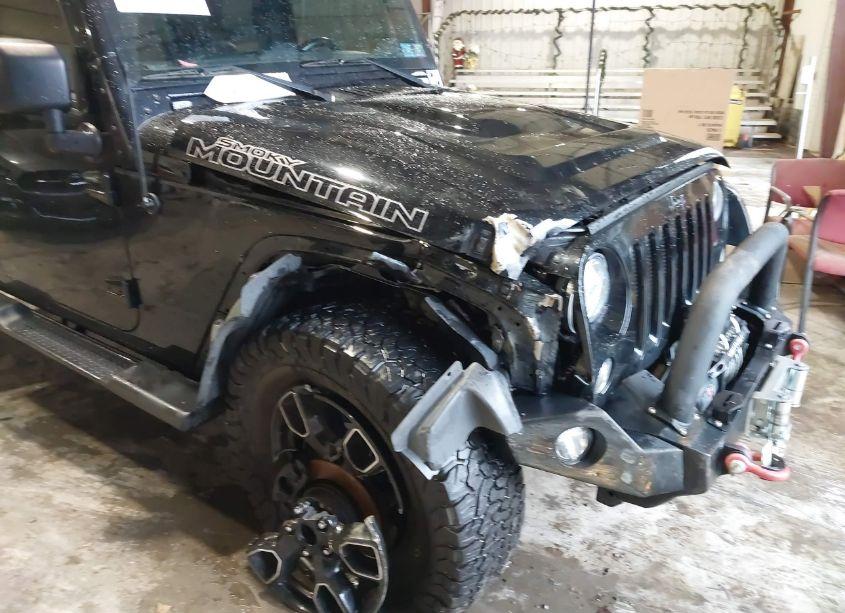 Photo 6 of 2017 Jeep Wrangler UNLIMITED SMOKY MOUNTAIN 4X4 (VIN 1C4BJWEGXHL687609)