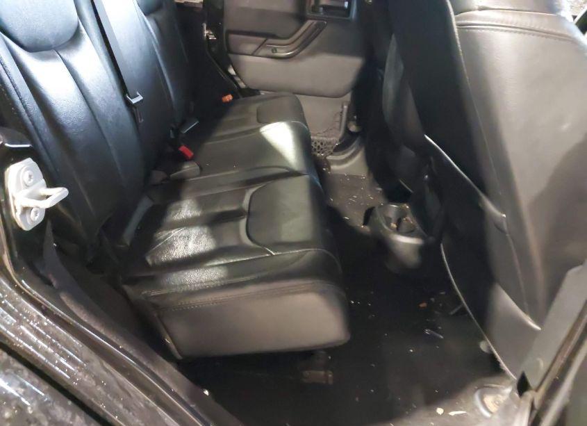 Photo 8 of 2017 Jeep Wrangler UNLIMITED SMOKY MOUNTAIN 4X4 (VIN 1C4BJWEGXHL687609)