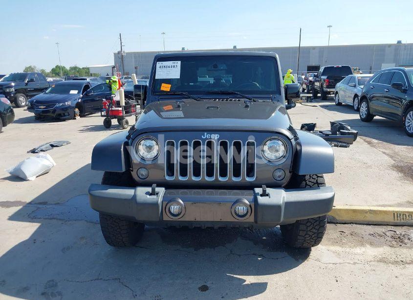 Photo 13 of 2017 Jeep Wrangler UNLIMITED SAHARA 4X4 (VIN 1C4BJWEGXHL730216)