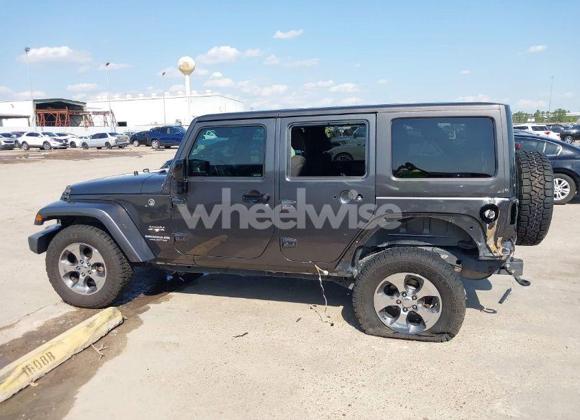 Photo 15 of 2017 Jeep Wrangler UNLIMITED SAHARA 4X4 (VIN 1C4BJWEGXHL730216)