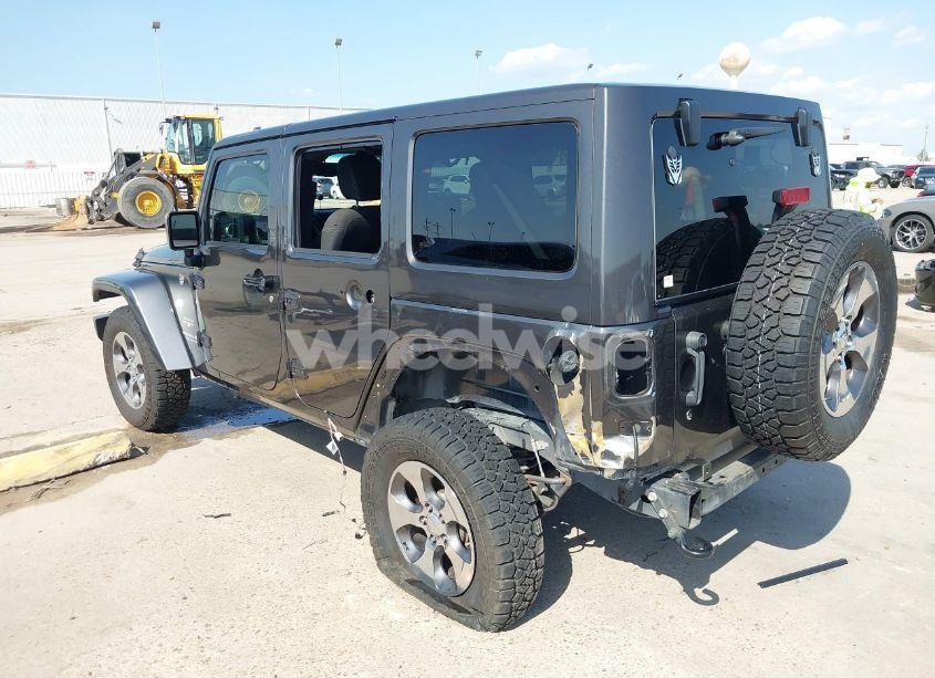 Photo 3 of 2017 Jeep Wrangler UNLIMITED SAHARA 4X4 (VIN 1C4BJWEGXHL730216)