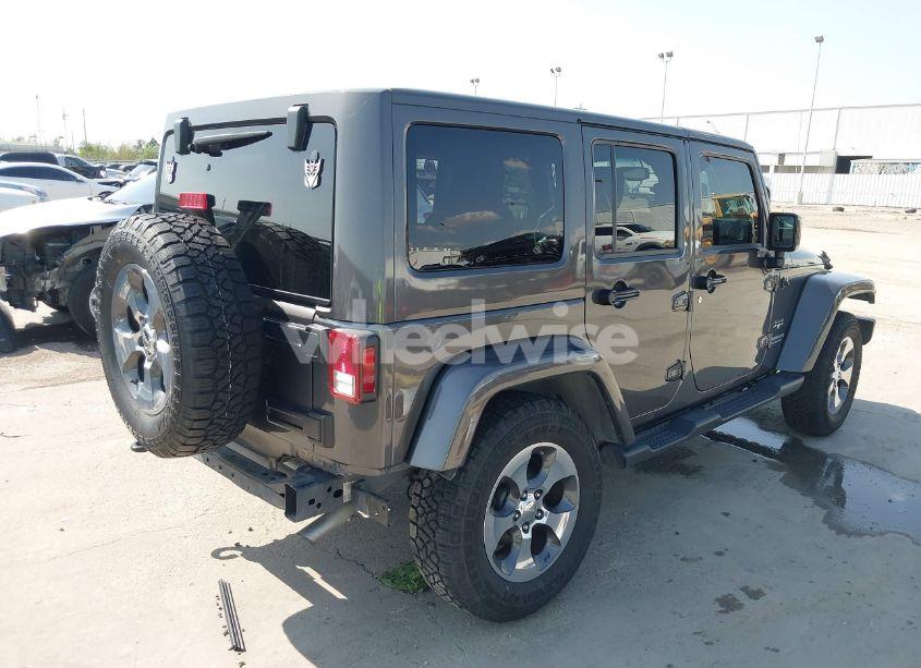 Photo 4 of 2017 Jeep Wrangler UNLIMITED SAHARA 4X4 (VIN 1C4BJWEGXHL730216)