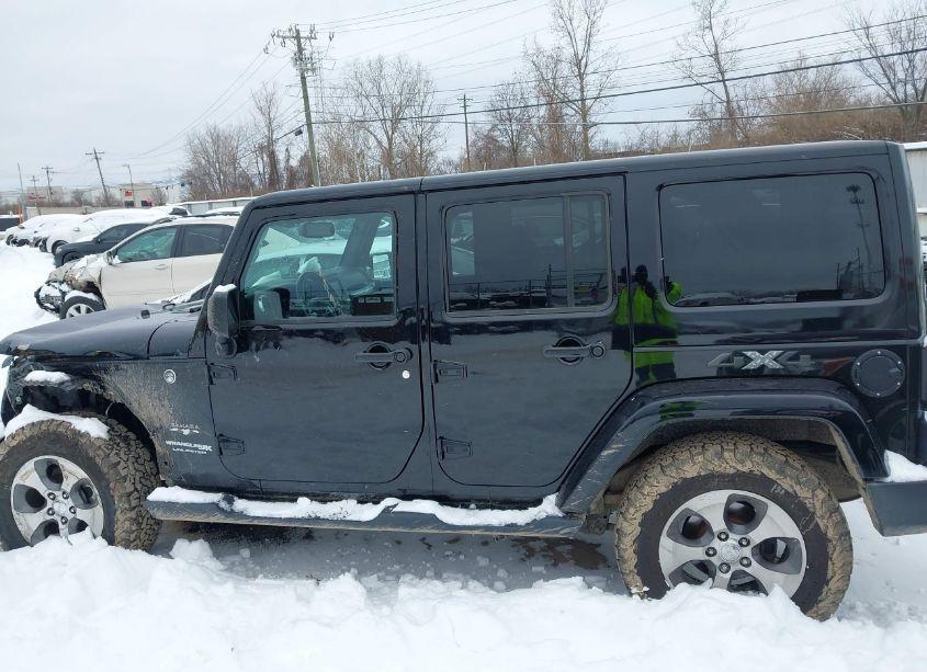 Photo 14 of 2018 Jeep Wrangler JK UNLIMITED SAHARA 4X4 (VIN 1C4BJWEGXJL804644)