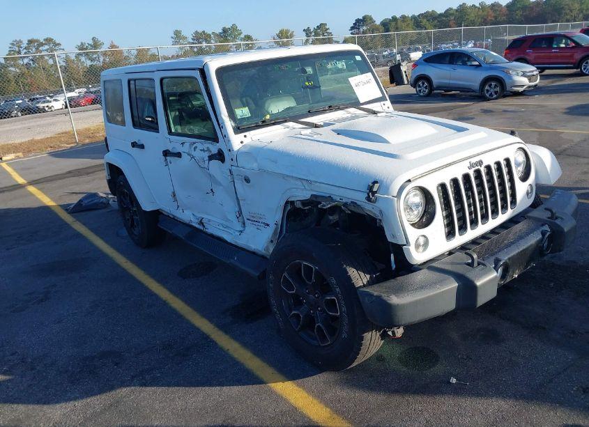 2018 Jeep Wrangler JK UNLIMITED ALTITUDE 4X4 (VIN 1C4BJWEGXJL811237) main photo