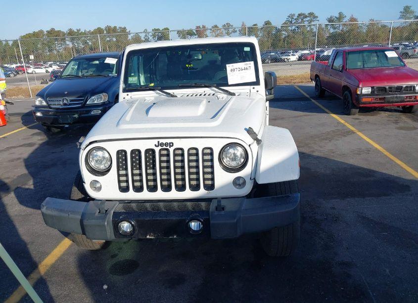 Photo 13 of 2018 Jeep Wrangler JK UNLIMITED ALTITUDE 4X4 (VIN 1C4BJWEGXJL811237)