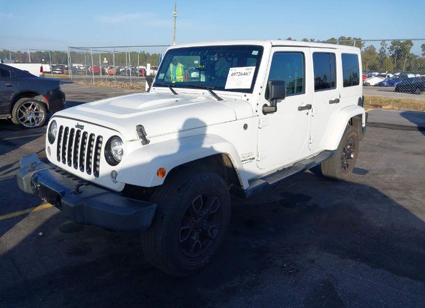 Photo 2 of 2018 Jeep Wrangler JK UNLIMITED ALTITUDE 4X4 (VIN 1C4BJWEGXJL811237)