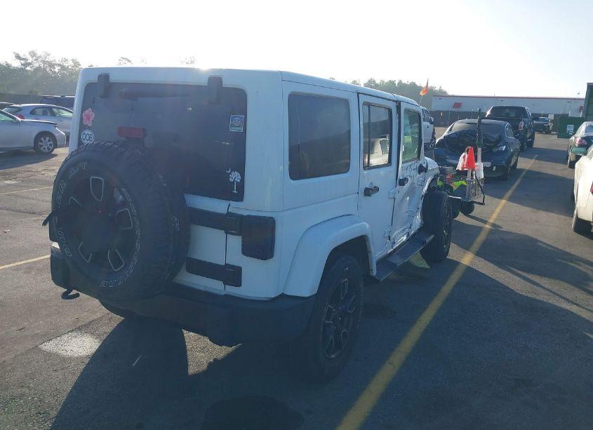 Photo 4 of 2018 Jeep Wrangler JK UNLIMITED ALTITUDE 4X4 (VIN 1C4BJWEGXJL811237)