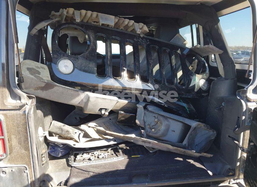 Photo 12 of 2018 Jeep Wrangler JK UNLIMITED ALTITUDE 4X4 (VIN 1C4BJWEGXJL848708)