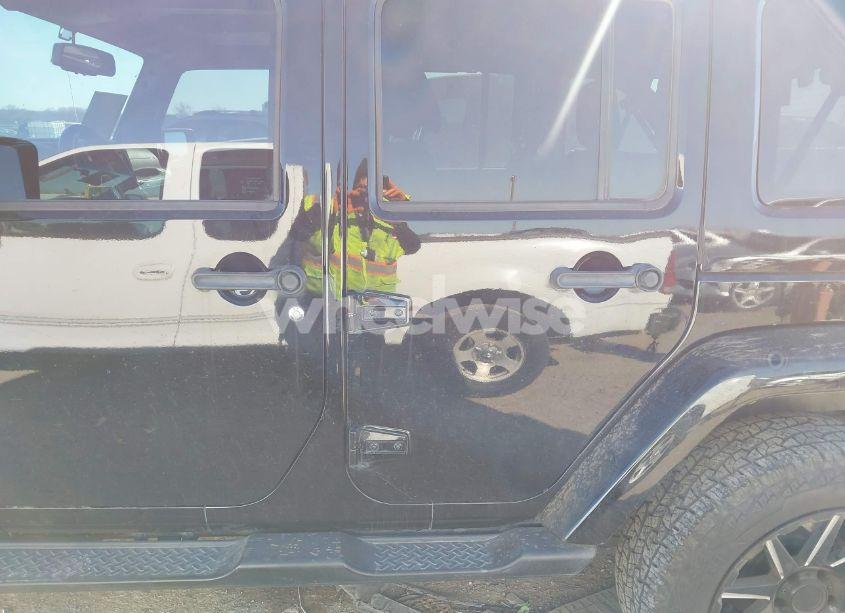 Photo 15 of 2018 Jeep Wrangler JK UNLIMITED ALTITUDE 4X4 (VIN 1C4BJWEGXJL848708)