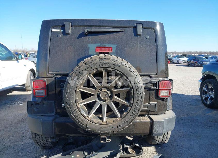 Photo 17 of 2018 Jeep Wrangler JK UNLIMITED ALTITUDE 4X4 (VIN 1C4BJWEGXJL848708)