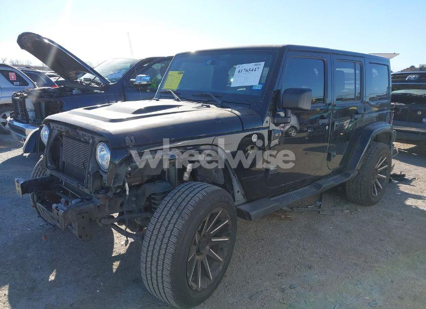 Photo 2 of 2018 Jeep Wrangler JK UNLIMITED ALTITUDE 4X4 (VIN 1C4BJWEGXJL848708)