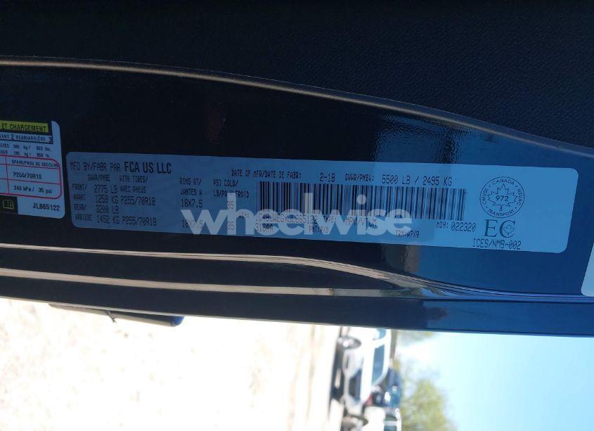 Photo 9 of 2018 Jeep Wrangler JK UNLIMITED SAHARA (VIN 1C4BJWEGXJL865122)