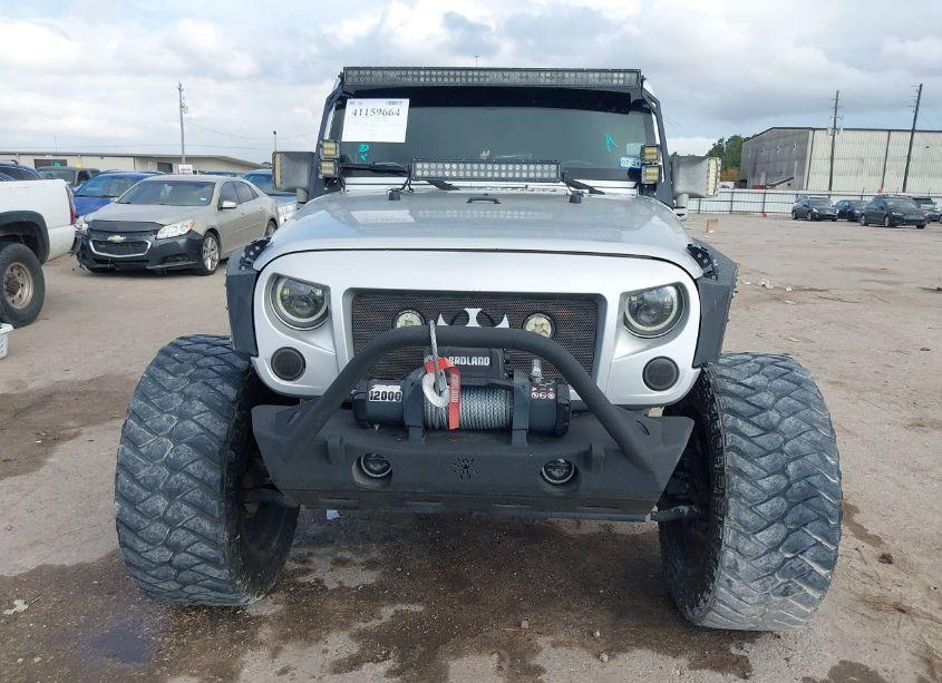 Photo 12 of 2012 Jeep Wrangler UNLIMITED RUBICON (VIN 1C4BJWFG0CL125175)