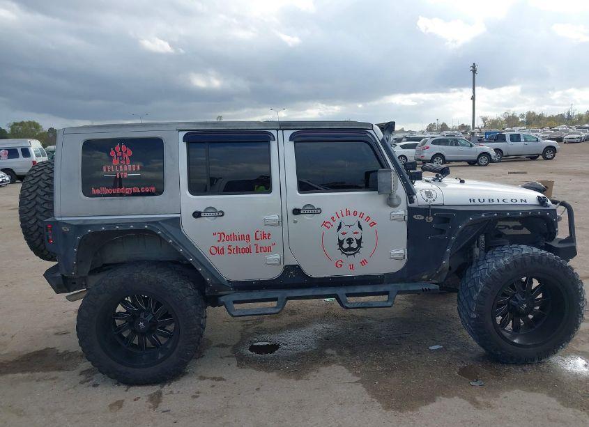 Photo 13 of 2012 Jeep Wrangler UNLIMITED RUBICON (VIN 1C4BJWFG0CL125175)
