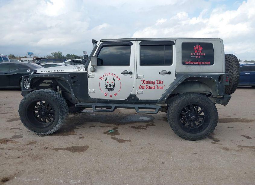 Photo 14 of 2012 Jeep Wrangler UNLIMITED RUBICON (VIN 1C4BJWFG0CL125175)