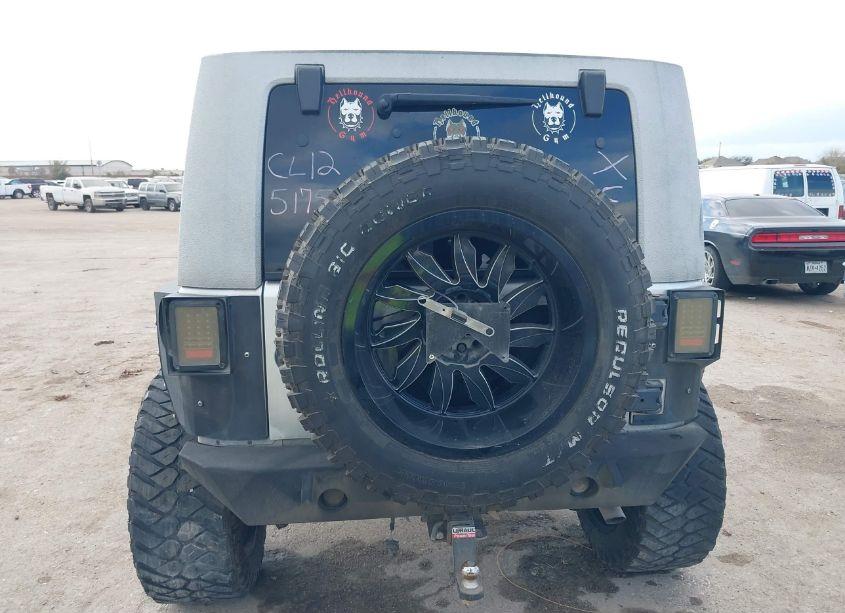 Photo 16 of 2012 Jeep Wrangler UNLIMITED RUBICON (VIN 1C4BJWFG0CL125175)