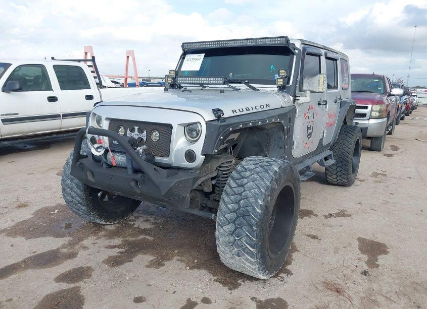 Photo 2 of 2012 Jeep Wrangler UNLIMITED RUBICON (VIN 1C4BJWFG0CL125175)