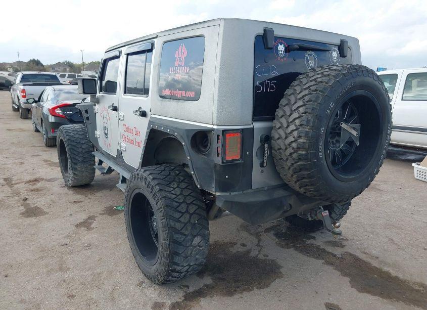 Photo 3 of 2012 Jeep Wrangler UNLIMITED RUBICON (VIN 1C4BJWFG0CL125175)