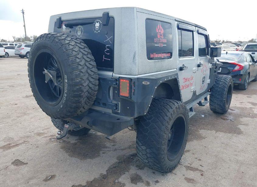 Photo 4 of 2012 Jeep Wrangler UNLIMITED RUBICON (VIN 1C4BJWFG0CL125175)