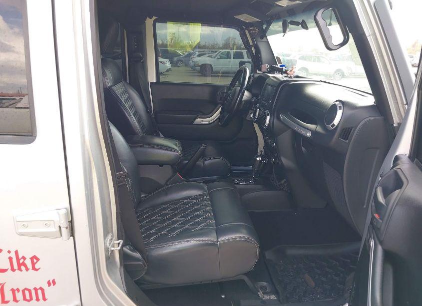 Photo 5 of 2012 Jeep Wrangler UNLIMITED RUBICON (VIN 1C4BJWFG0CL125175)