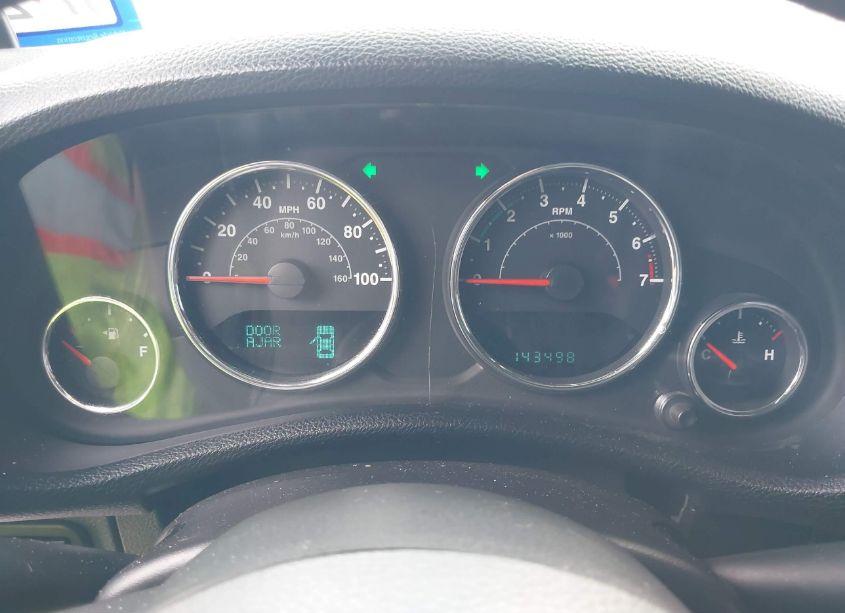 Photo 7 of 2012 Jeep Wrangler UNLIMITED RUBICON (VIN 1C4BJWFG0CL125175)