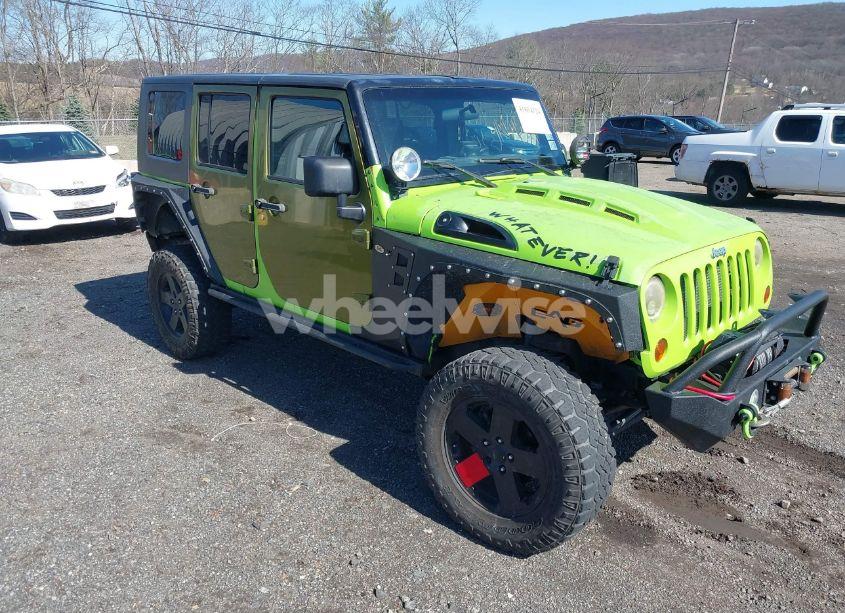 2012 Jeep Wrangler UNLIMITED RUBICON (VIN 1C4BJWFG0CL280695) main photo