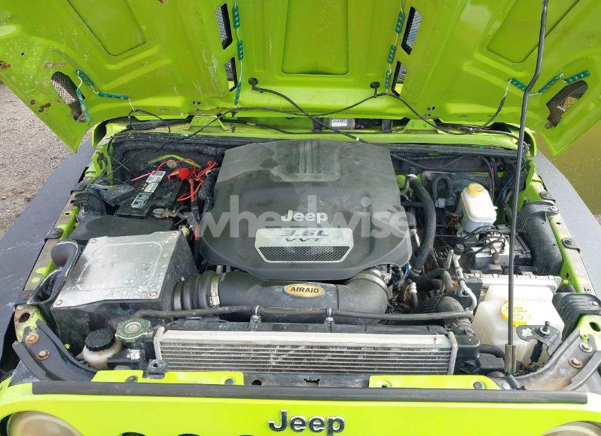 Photo 10 of 2012 Jeep Wrangler UNLIMITED RUBICON (VIN 1C4BJWFG0CL280695)