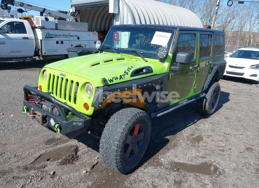 Photo 2 of 2012 Jeep Wrangler UNLIMITED RUBICON (VIN 1C4BJWFG0CL280695)