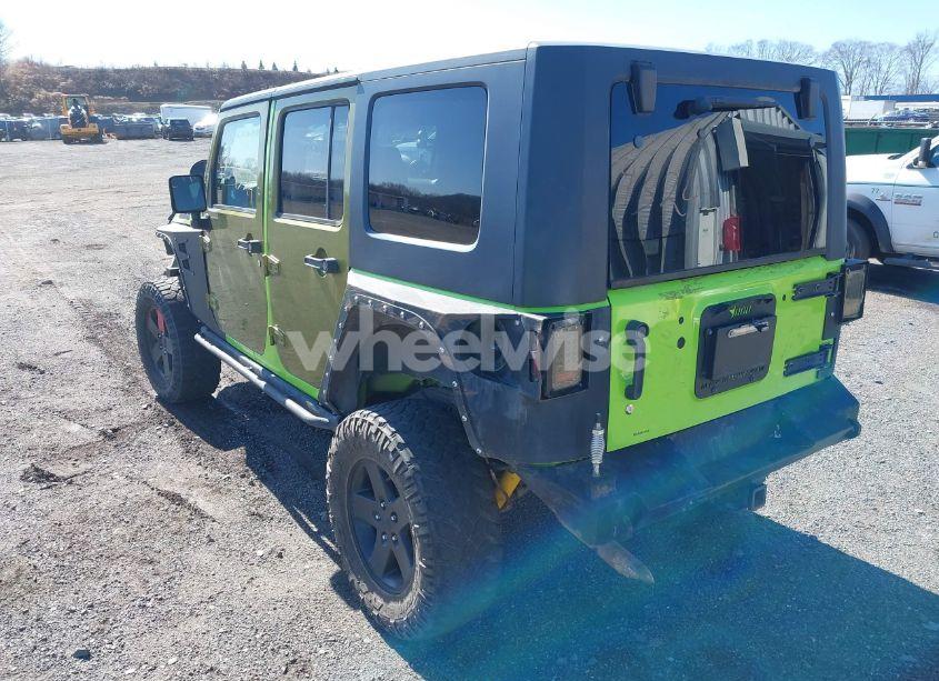 Photo 3 of 2012 Jeep Wrangler UNLIMITED RUBICON (VIN 1C4BJWFG0CL280695)