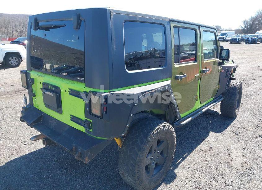 Photo 4 of 2012 Jeep Wrangler UNLIMITED RUBICON (VIN 1C4BJWFG0CL280695)