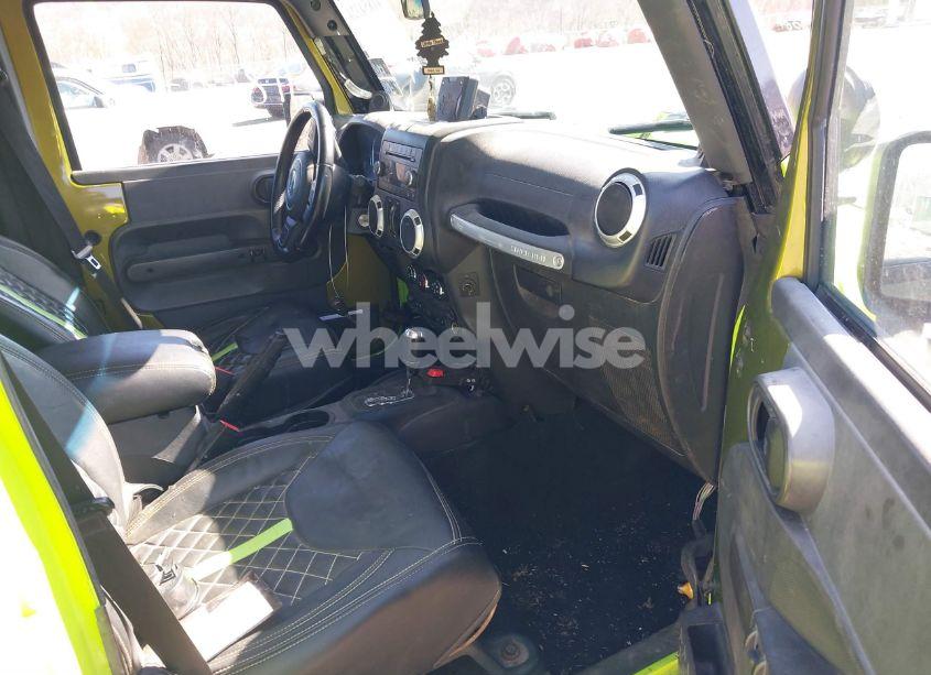 Photo 5 of 2012 Jeep Wrangler UNLIMITED RUBICON (VIN 1C4BJWFG0CL280695)