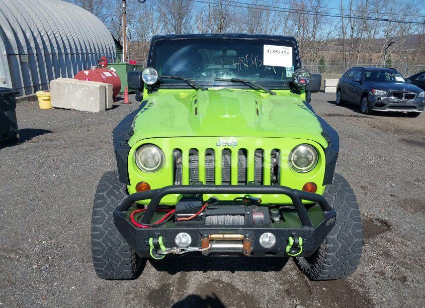 Photo 6 of 2012 Jeep Wrangler UNLIMITED RUBICON (VIN 1C4BJWFG0CL280695)