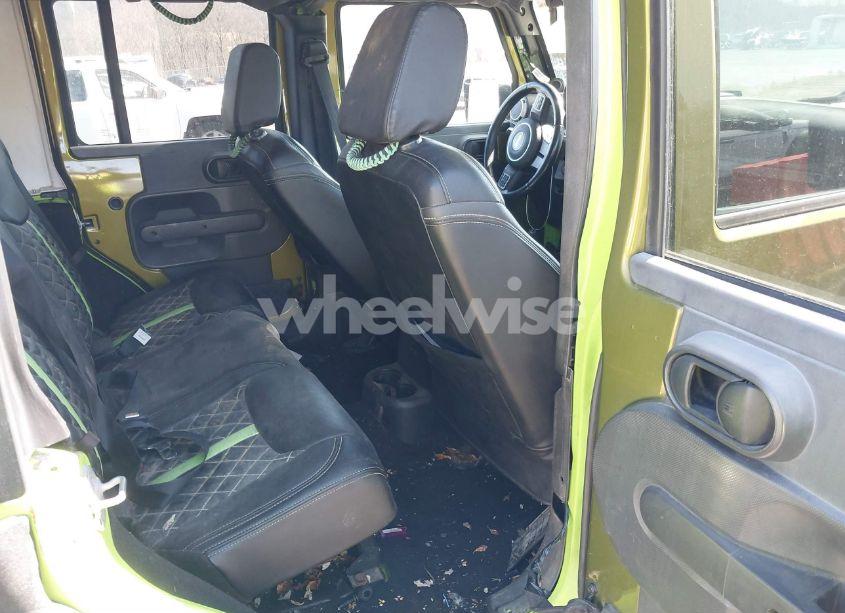 Photo 8 of 2012 Jeep Wrangler UNLIMITED RUBICON (VIN 1C4BJWFG0CL280695)