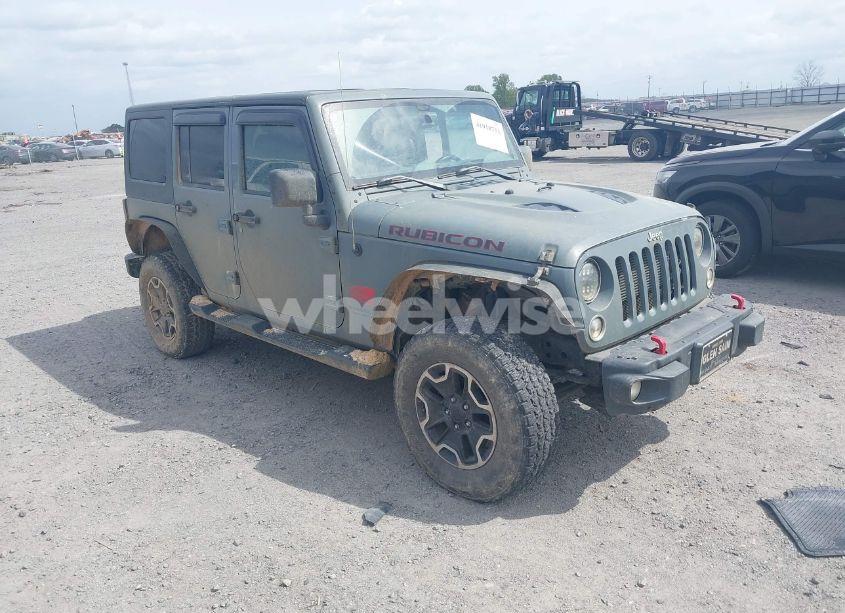 2014 Jeep Wrangler UNLIMITED RUBICON X (VIN 1C4BJWFG0EL184147) main photo