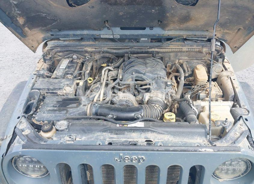 Photo 10 of 2014 Jeep Wrangler UNLIMITED RUBICON X (VIN 1C4BJWFG0EL184147)