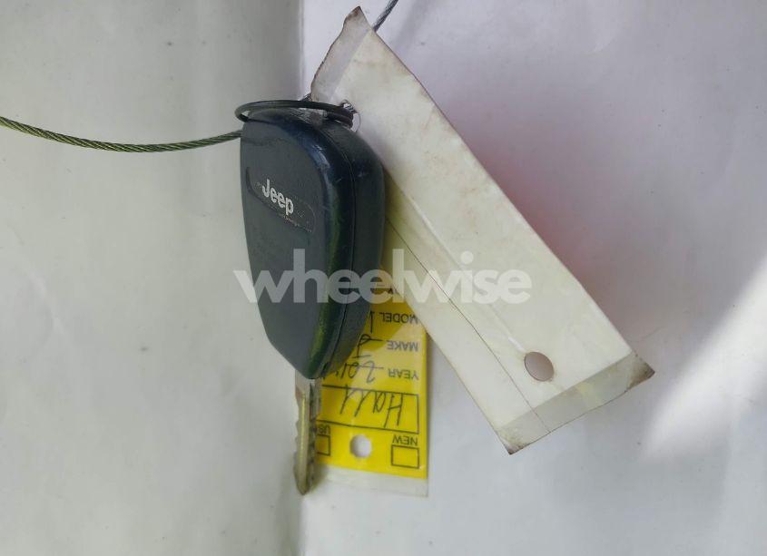 Photo 11 of 2014 Jeep Wrangler UNLIMITED RUBICON X (VIN 1C4BJWFG0EL184147)