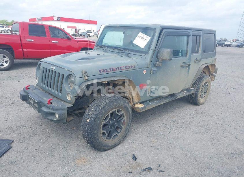 Photo 2 of 2014 Jeep Wrangler UNLIMITED RUBICON X (VIN 1C4BJWFG0EL184147)